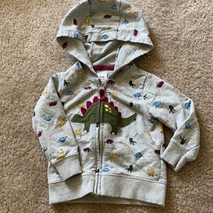 Carter’s Baby Boy Dinosaur Jacket